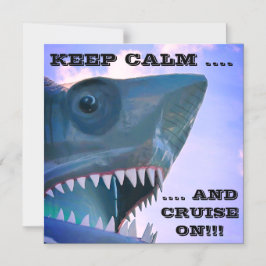 SHARK CRUISISISE TÜR MAGNET