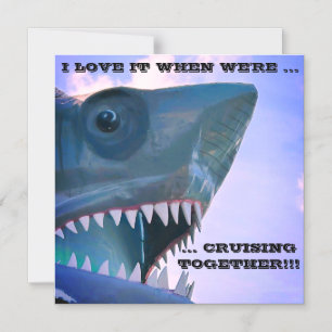SHARK CRUISISISE TÜR MAGNET