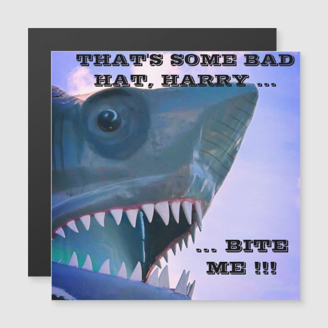 SHARK CRUISISISE TÜR MAGNET (Vorne/Hinten)