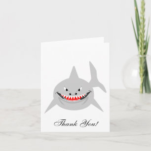 Shark Danke Card