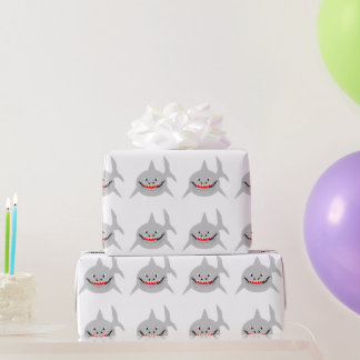 Shark Design Geschenkpapier