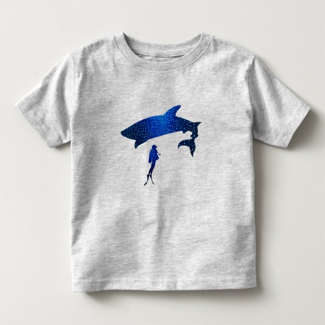 Shark Dive T - Shirt (Vorderseite)