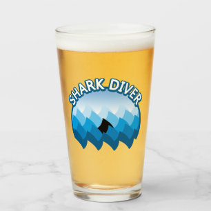 Shark Diver Glas