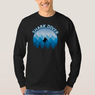 Shark Diver T - Shirt