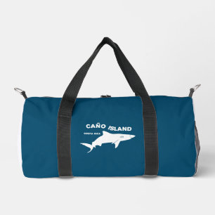 Shark Diving Caño Island - Costa Rica Duffle Bag