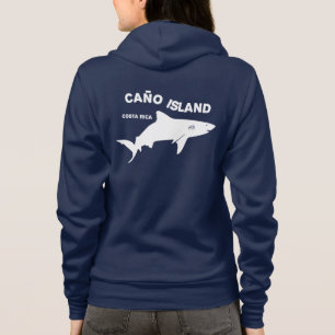 Shark Diving Caño Island - Costa Rica Hoodie