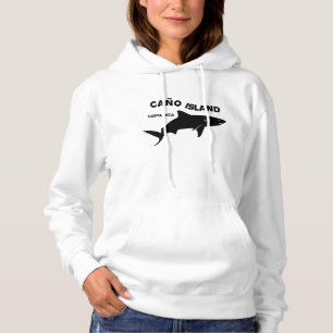 Shark Diving Caño Island - Costa Rica Hoodie