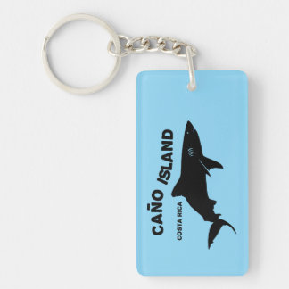 Shark Diving Caño Island - Costa Rica Schlüsselanhänger