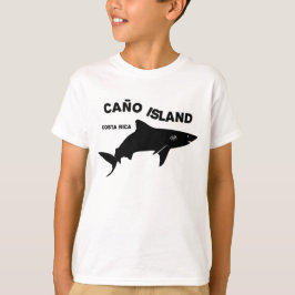 Shark Diving Caño Island - Costa Rica T-Shirt