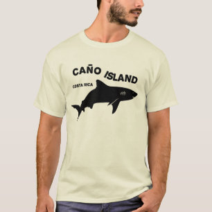 Shark Diving Caño Island - Costa Rica T-Shirt