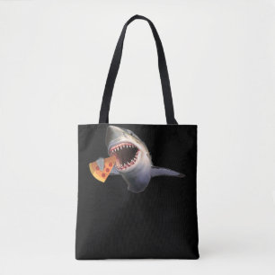 Shark Eating Pizza Shark Lovers Funny Gifts