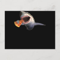 Shark Eating Pizza Shark Lovers Funny Gifts
