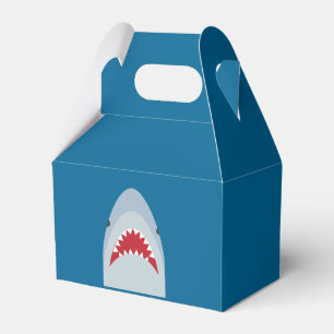 Shark Favor Box Geschenkschachtel