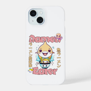 Shark Fish Ramen Esser - Liebhaber der asiatischen iPhone 15 Hülle