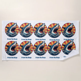 Shark Force Impact Strandtuch