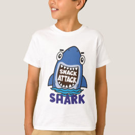 Shark Funny Niedlich T-Shirt