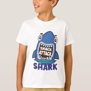 Shark Funny Niedlich T-Shirt