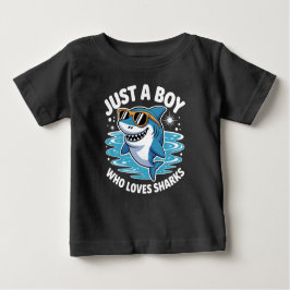 Shark Funny Quote  Baby T-shirt