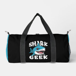 Shark Geek - Niedliches Design für Haifische Duffle Bag
