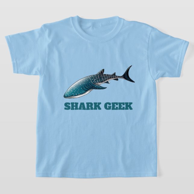 Shark Geek Whale Shark T-Shirt (Ablage )