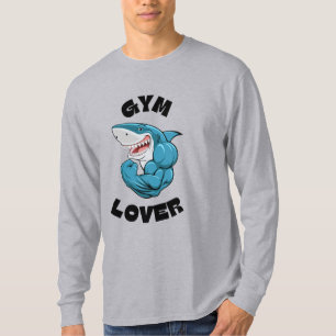 Shark-Gym-Liebhaber T-Shirt