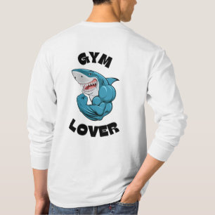Shark-Gym-Liebhaber T-Shirt