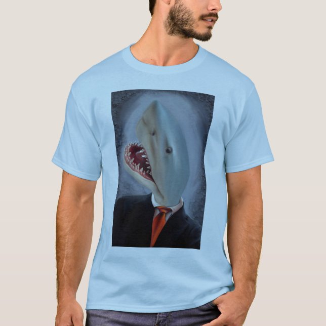 Shark Head Shirt (Vorderseite)