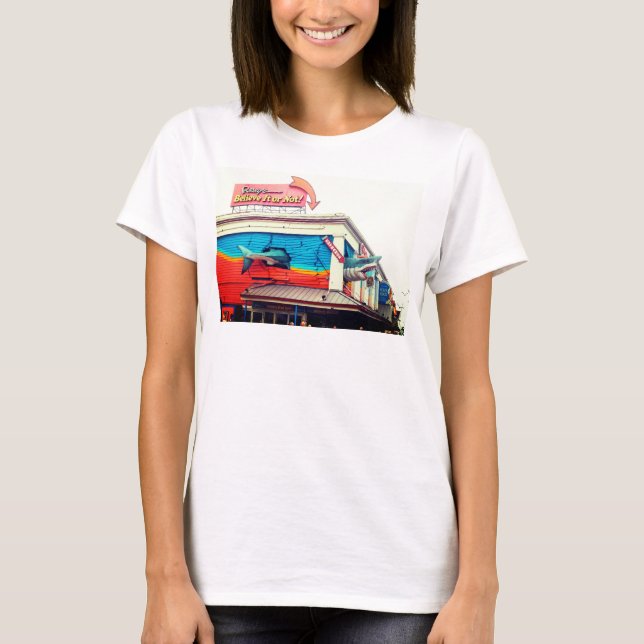 Shark in Ocean city, Maryland, US T-Shirt (Vorderseite)