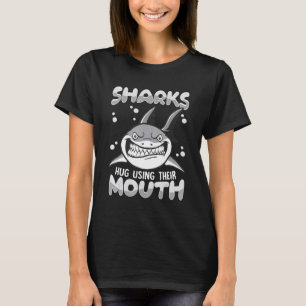 Shark Inspiriert Shark Related Shark Design T-Shirt