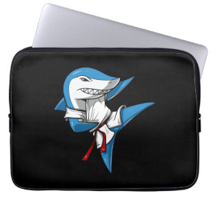 Shark Karate Laptopschutzhülle