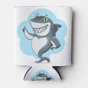 Shark Laughing Dosenkühler