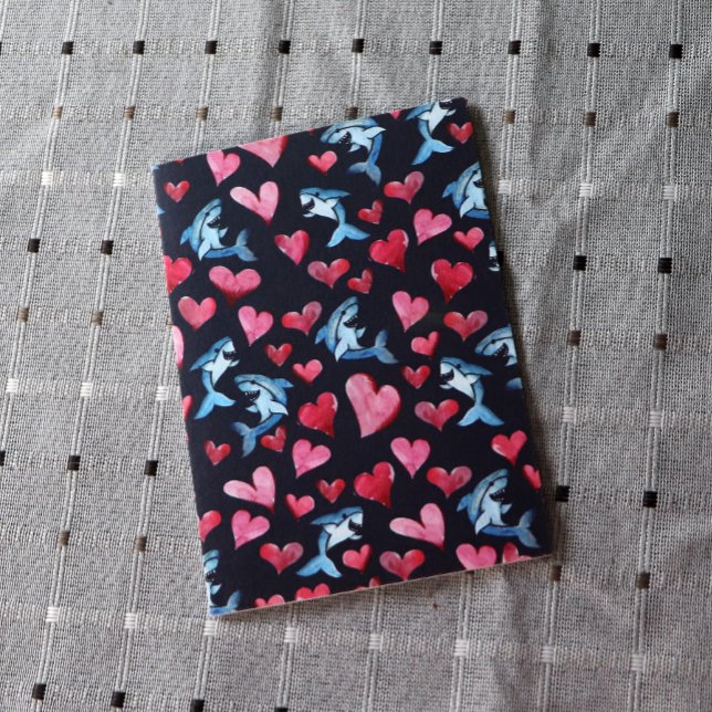 Shark Lover Card Postkarte (Von Creator hochgeladen)