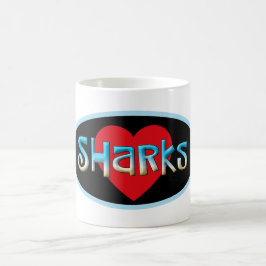 Shark Lover Tasse