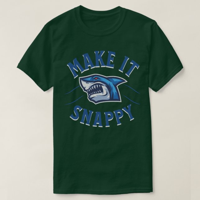 Shark Make It Snappy Pullover  (Design vorne)