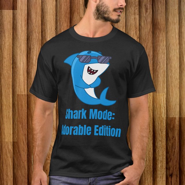 Shark Mode: Adorable Edition T-Shirt (Von Creator hochgeladen)