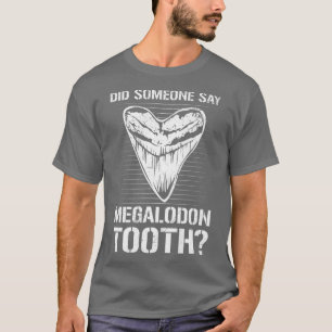 Shark Motiveth Collection Design für ein Megalodon T-Shirt