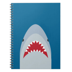 Shark-Notebook Notizblock