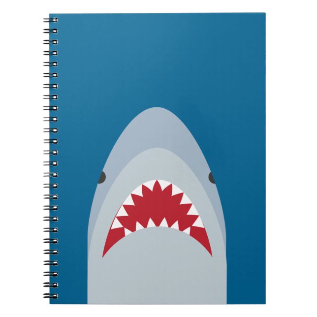 Shark-Notebook Notizblock (Vorderseite)