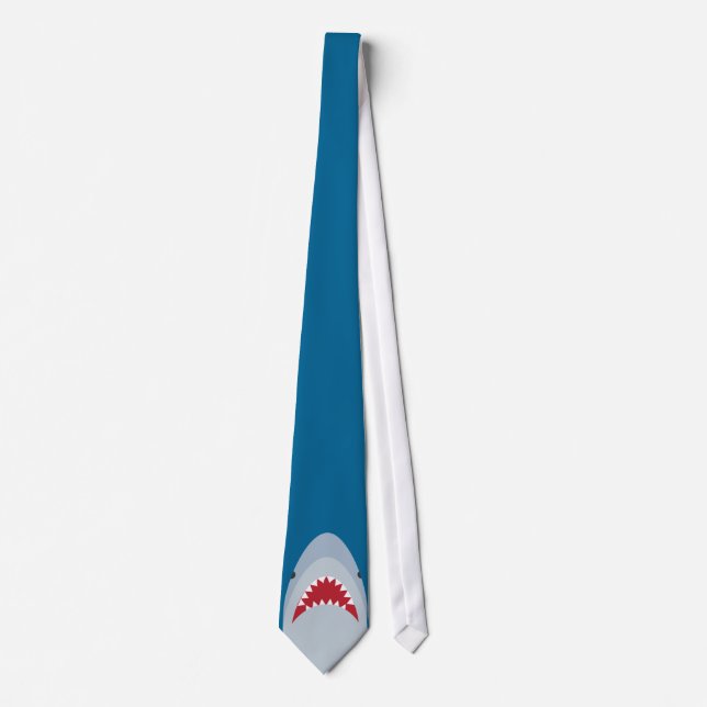 Shark Novelty Neck Tie Krawatte (Vorderseite)