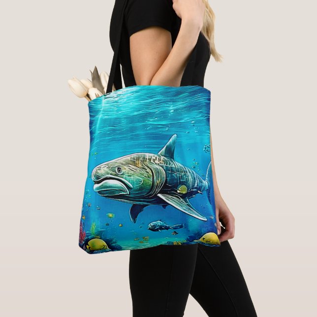 Shark Ocean Predator Art (Von Nahem)