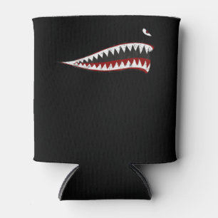 Shark P-40 Warhawk Nose Art Wwii Ww2 Flugzeug Dosenkühler