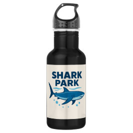 shark park edelstahlflasche