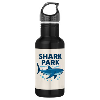 shark park edelstahlflasche