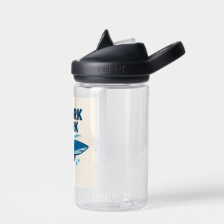 shark park kids trinkflasche