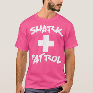 Shark Patrol Beach T-Shirt
