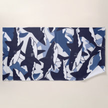 Shark Pattern – Blue Ocean Design