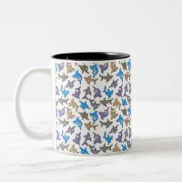 Shark Pattern Tasse