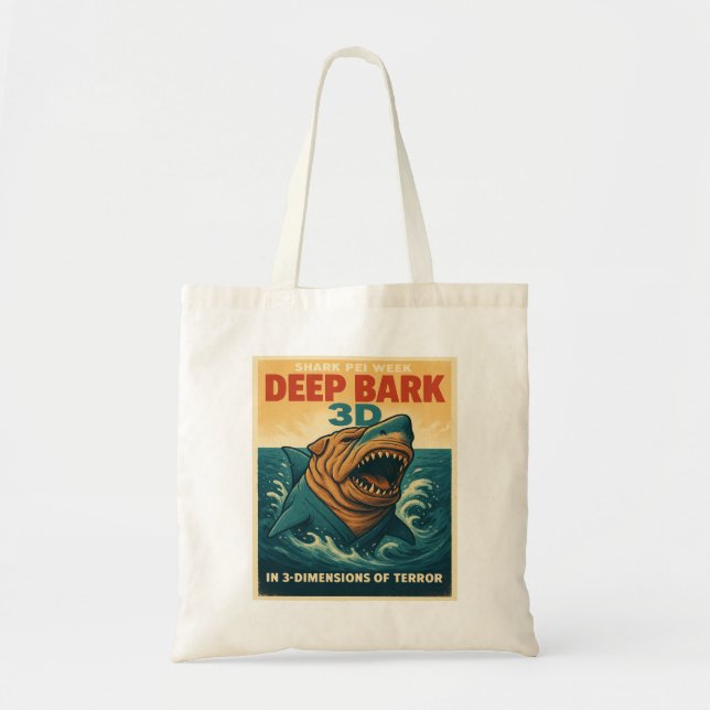 Shark Pei Week: Deep Bark 3D Tragetasche (Vorne)
