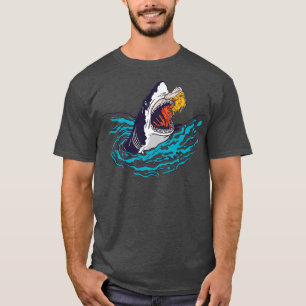 Shark Pizza T-Shirt