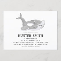 Shark Pool Float Geburtstagspool Party